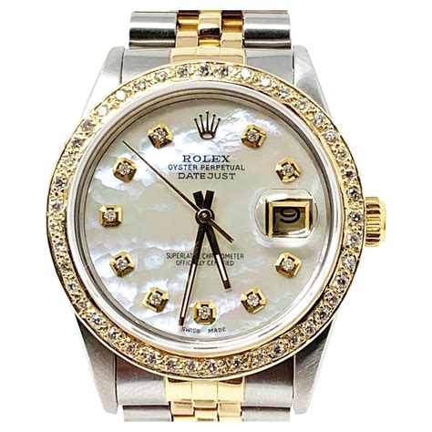 rolex datejust diamond dial 16013|rolex 16013 datejust specs.